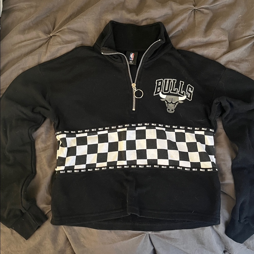 Chicago Bulls quarter zip